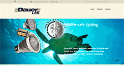 Desktop Screenshot of dauerled.com